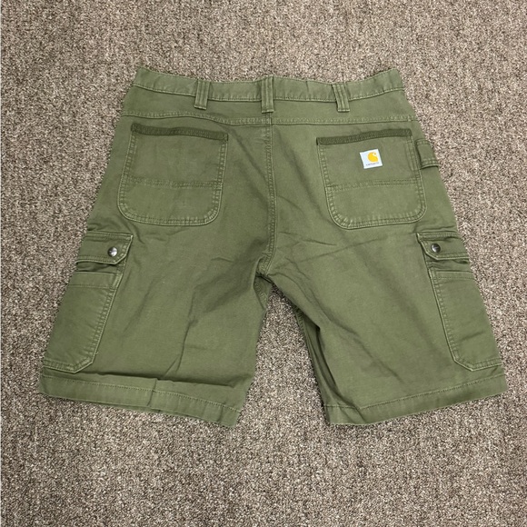 Carhartt Men's Green Cargo Shorts size 38 - Picture 7 of 10